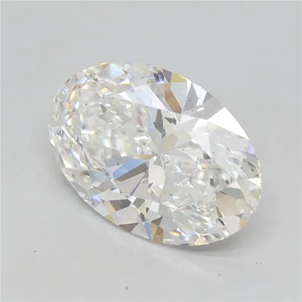 2.01ct Oval Lab Grown Diamond (Colour E, Clarity VS2, IGI Certified)