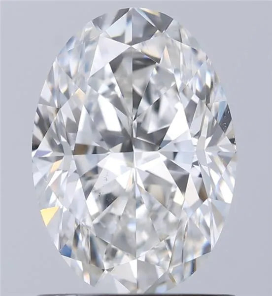 1.30ct Oval Natural Diamond (Colour F, Clarity VS1, GIA Certified)