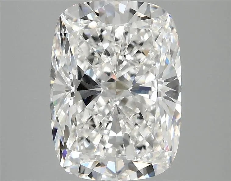 4.09ct Cushion modified Lab Grown Diamond (Colour F, Clarity VVS2, IGI Certified)