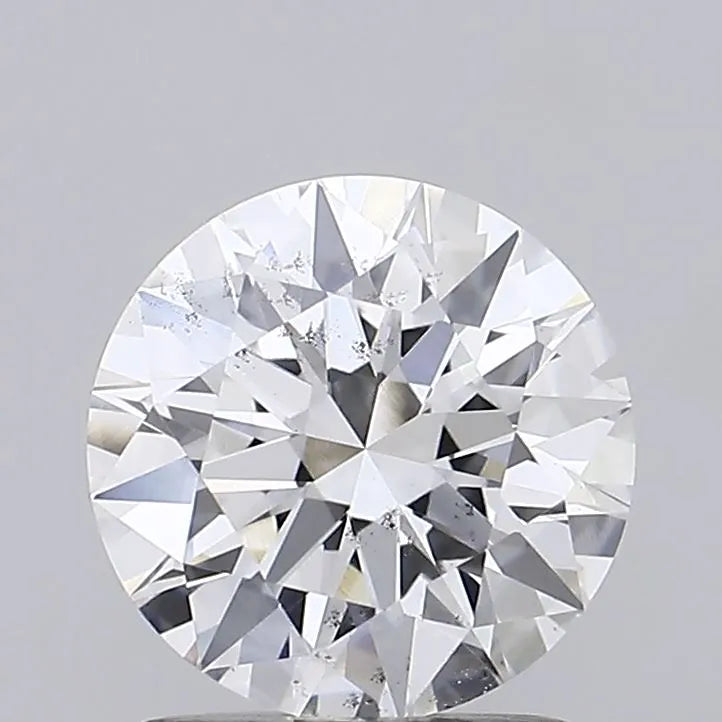 1.50ct Round Lab Grown Diamond (Colour E, Clarity SI1, Cut EX, IGI Certified)