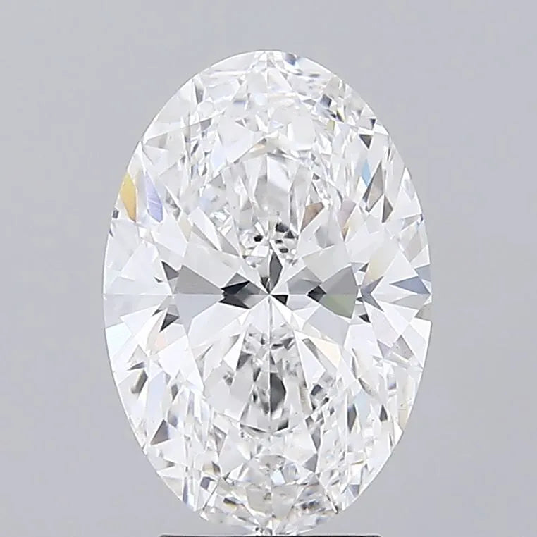 4.01ct Oval Lab Grown Diamond (Colour E, Clarity VS1, IGI)