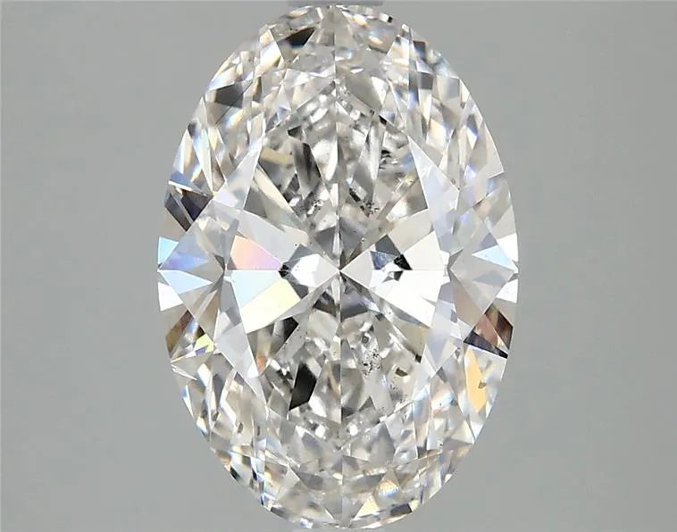 2.68ct Oval Lab Grown Diamond (Colour G, Clarity SI1, IGI)