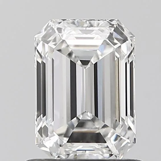 1.00ct Emerald Lab Grown Diamond (Colour E, Clarity SI1, IGI Certified)