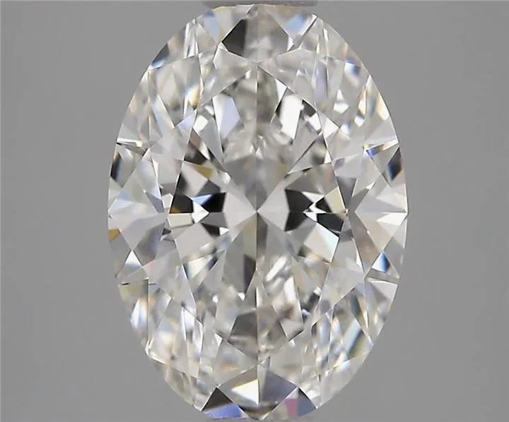 2.01ct Oval Lab Grown Diamond (Colour F, Clarity VVS2, IGI)