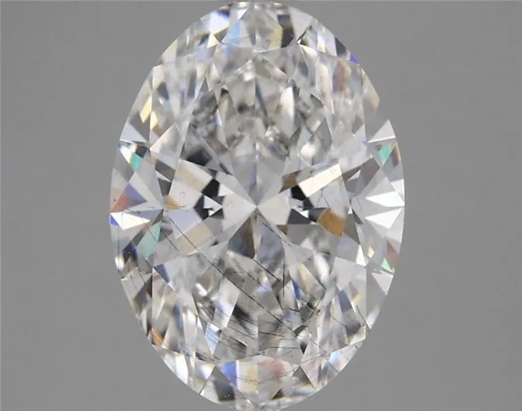 2.72ct Oval Lab Grown Diamond (Colour F, Clarity SI2, IGI)