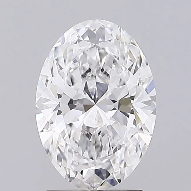 2.05ct Oval Lab Grown Diamond (Colour E, Clarity VVS2, IGI Certified)