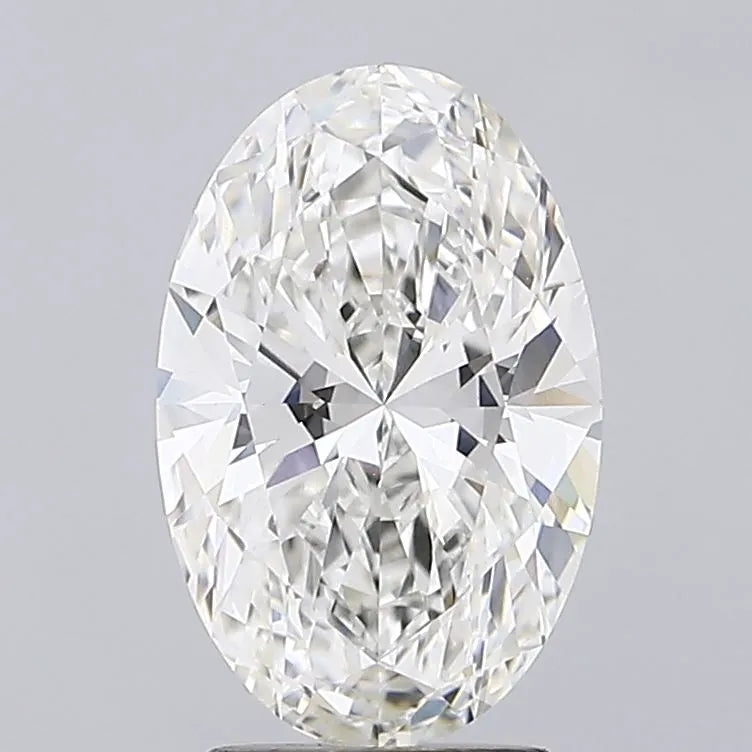 3.02ct Oval Lab Grown Diamond (Colour F, Clarity VVS2, IGI)