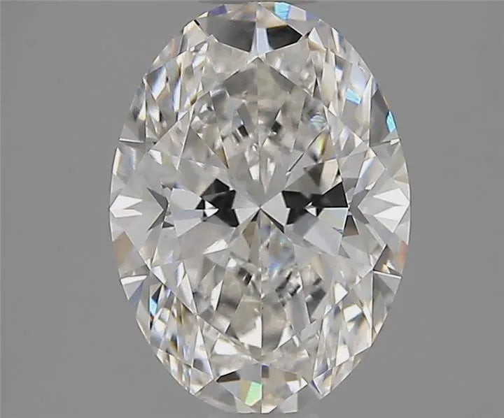 2.05ct Oval Lab Grown Diamond (Colour F, Clarity VVS2, IGI Certified)