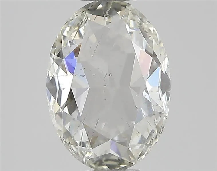 1.02ct Oval Natural Diamond (Colour H, Clarity SI2, IGI Certified)