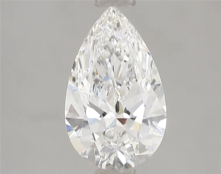 1.50ct Pear Lab Grown Diamond (Colour D, Clarity VVS2, IGI Certified)