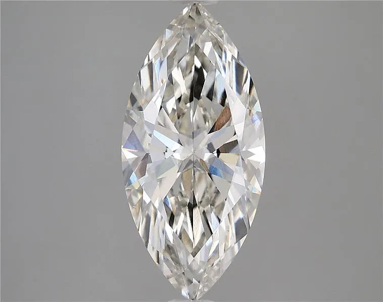 3.04ct Marquise Lab Grown Diamond (Colour H, Clarity VS1, IGI Certified)