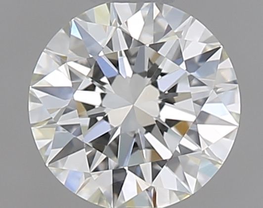 0.51ct Round Natural Diamond (Colour F, Clarity IF, Cut EX, IGI Certified)