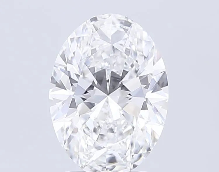 3.01ct Oval Lab Grown Diamond (Colour D, Clarity VVS2, IGI Certified)