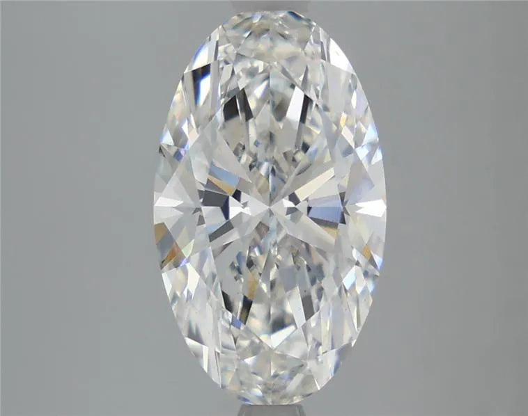 3.01ct Oval Lab Grown Diamond (Colour F, Clarity VS1, Cut EX, IGI Certified)
