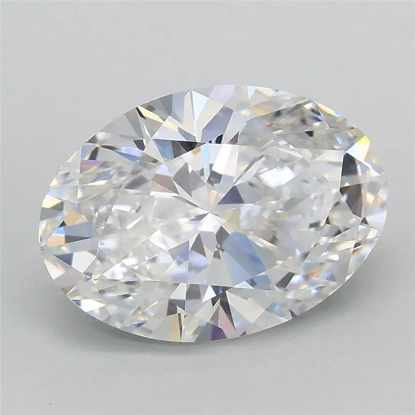 3.02ct Oval Lab Grown Diamond (Colour D, Clarity VVS2, IGI Certified)