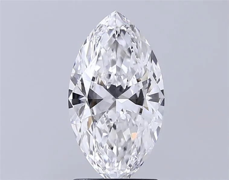 3.03ct Marquise Lab Grown Diamond (Colour E, Clarity VVS2, IGI Certified)