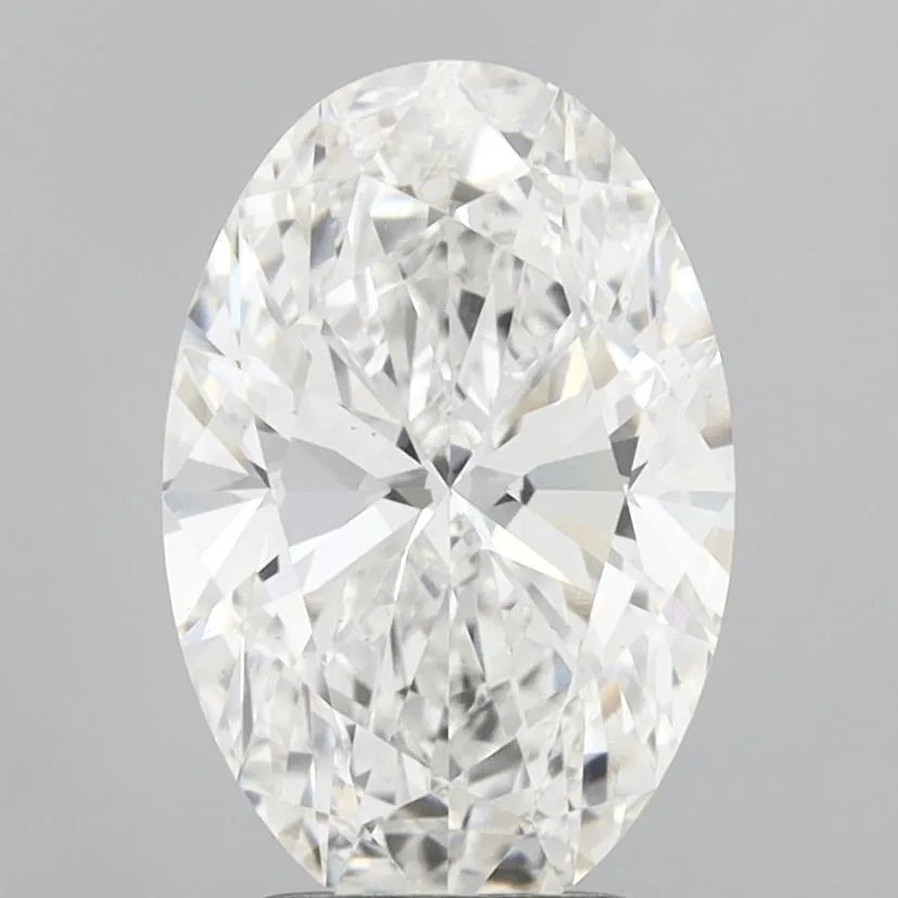 3.06ct Oval Lab Grown Diamond (Colour E, Clarity VS1, IGI Certified)