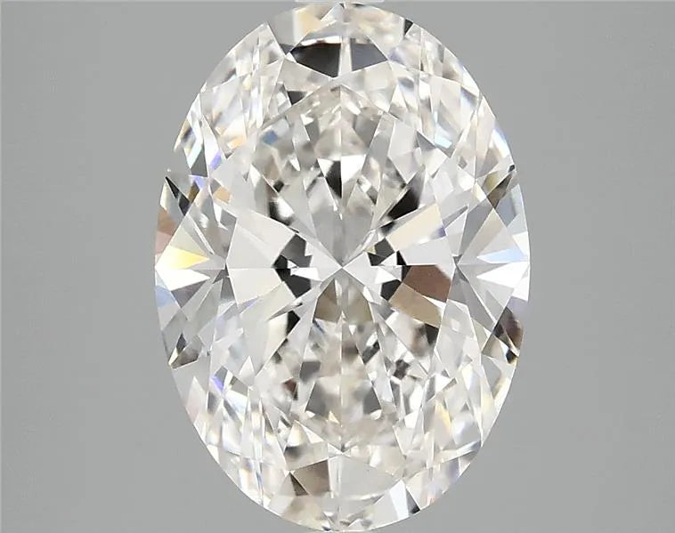 3.06ct Oval Lab Grown Diamond (Colour G, Clarity VVS2, IGI Certified)