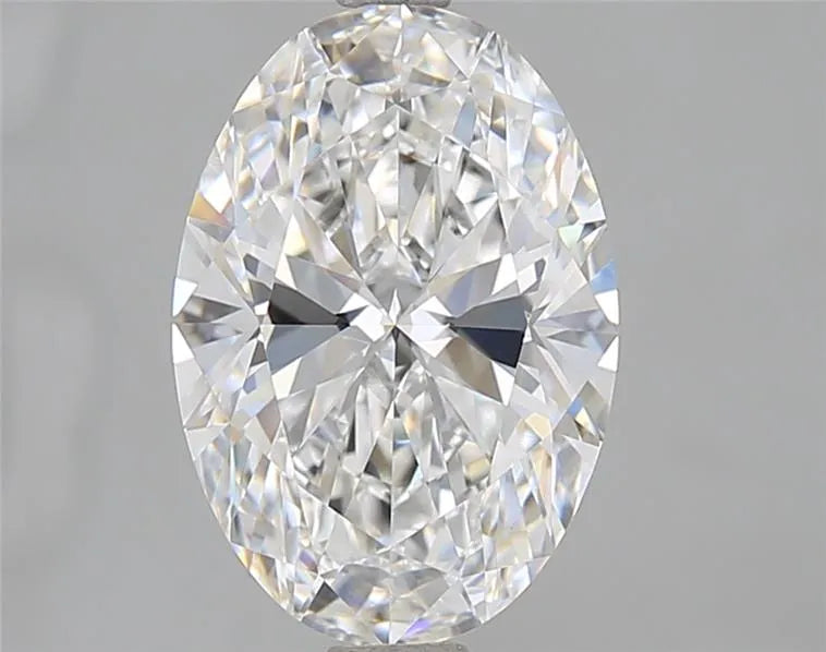 3.07ct Oval Lab Grown Diamond (Colour D, Clarity VVS2, IGI Certified)