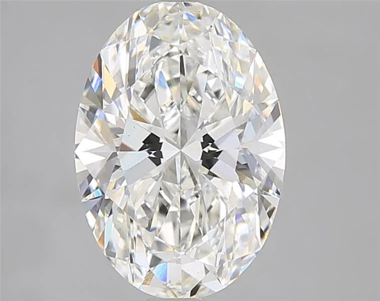 3.07ct Oval Lab Grown Diamond (Colour G, Clarity VS1, IGI Certified)