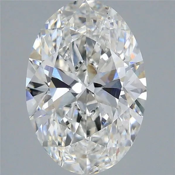 3.14ct Oval Lab Grown Diamond (Colour F, Clarity VVS2, IGI Certified)