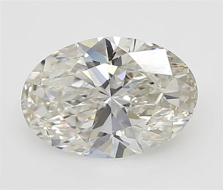 3.29ct Oval Lab Grown Diamond (Colour H, Clarity VS1, IGI Certified)
