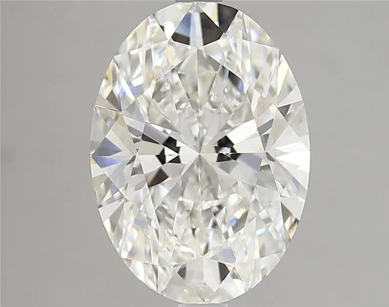 3.54ct Oval Lab Grown Diamond (Colour G, Clarity VVS2, IGI Certified)