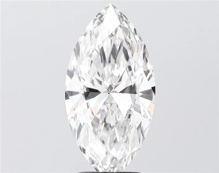 3.56ct Marquise Lab Grown Diamond (Colour F, Clarity VS2, IGI Certified)