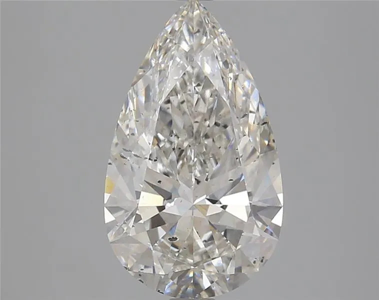 3.58ct Pear Lab Grown Diamond (Colour G, Clarity SI1, IGI Certified)
