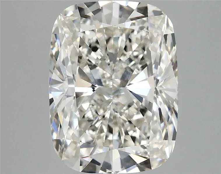 3.94ct Cushion modified Lab Grown Diamond (Colour G, Clarity VS1, IGI Certified)