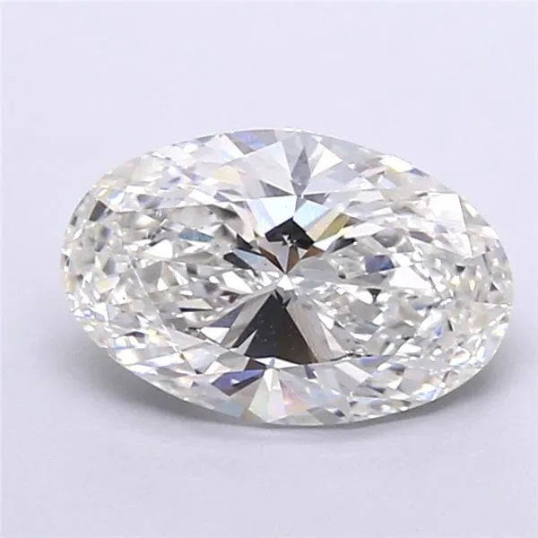 3.55ct Oval Lab Grown Diamond (Colour G, Clarity VS1, IGI Certified)