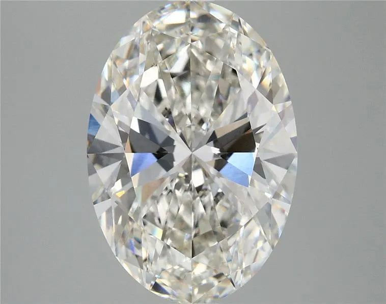 4.03ct Oval Lab Grown Diamond (Colour G, Clarity VVS1, IGI Certified)