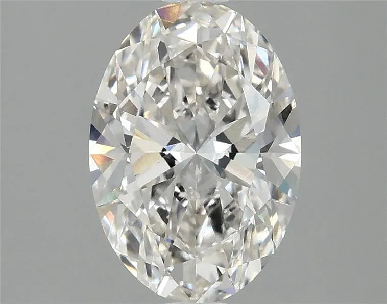 1.81ct Oval Lab Grown Diamond (Colour G, Clarity VVS2, IGI Certified)