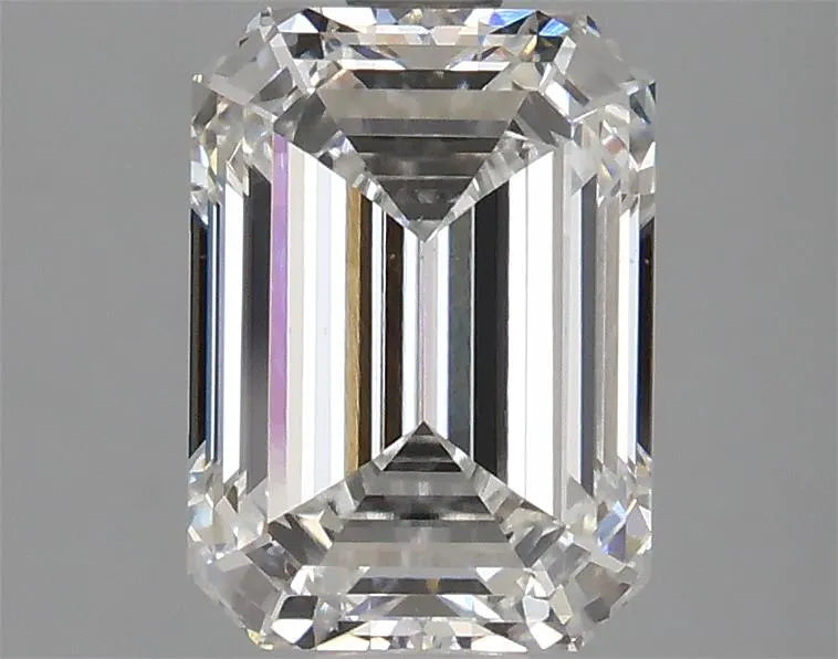 2.42ct Emerald Lab Grown Diamond (Colour E, Clarity VS1, IGI Certified)