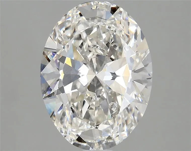 2.50ct Oval Lab Grown Diamond (Colour G, Clarity SI1, IGI Certified)