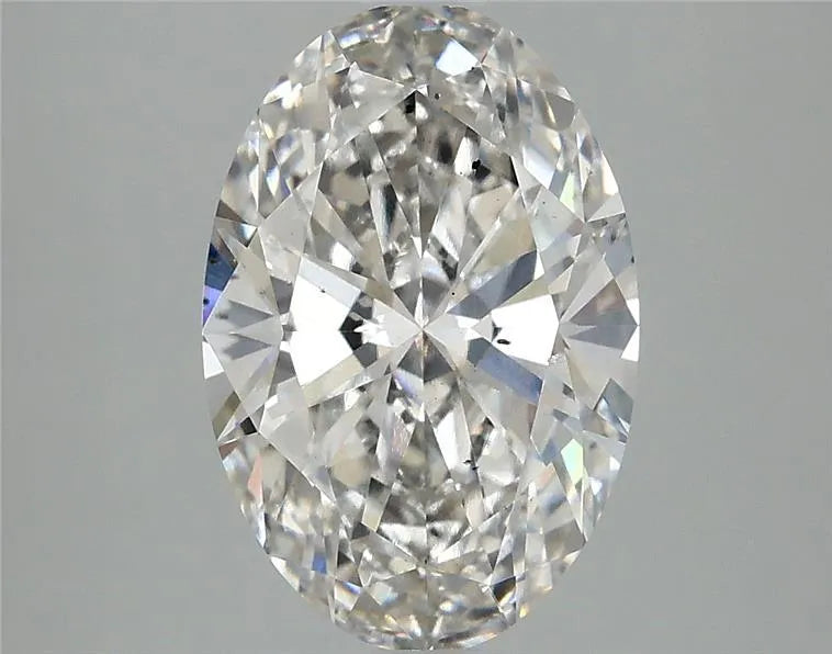 2.54ct Oval Lab Grown Diamond (Colour H, Clarity SI1, IGI Certified)