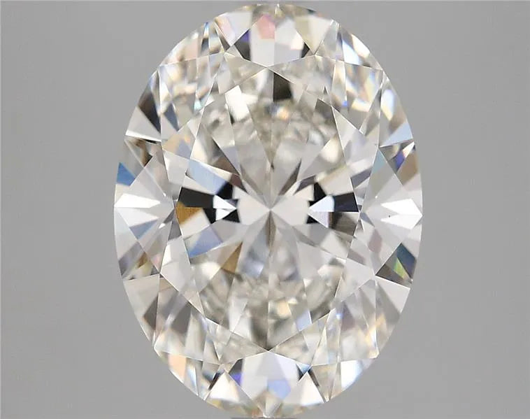 4.15ct Oval Lab Grown Diamond (Colour H, Clarity VVS2, IGI Certified)