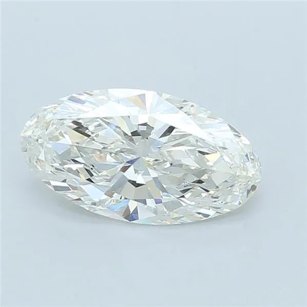 3.00ct Oval Lab Grown Diamond (Colour H, Clarity VS1, IGI Certified)