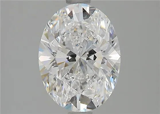 1.70ct Oval Natural Diamond (Colour D, Clarity VS2, GIA Certified)