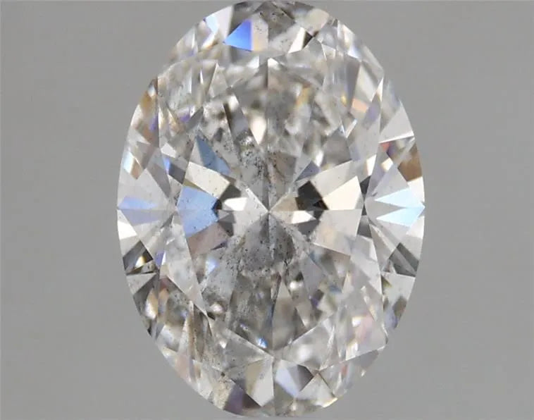 1.48ct Oval Lab Grown Diamond (Colour G, Clarity SI2, IGI Certified)