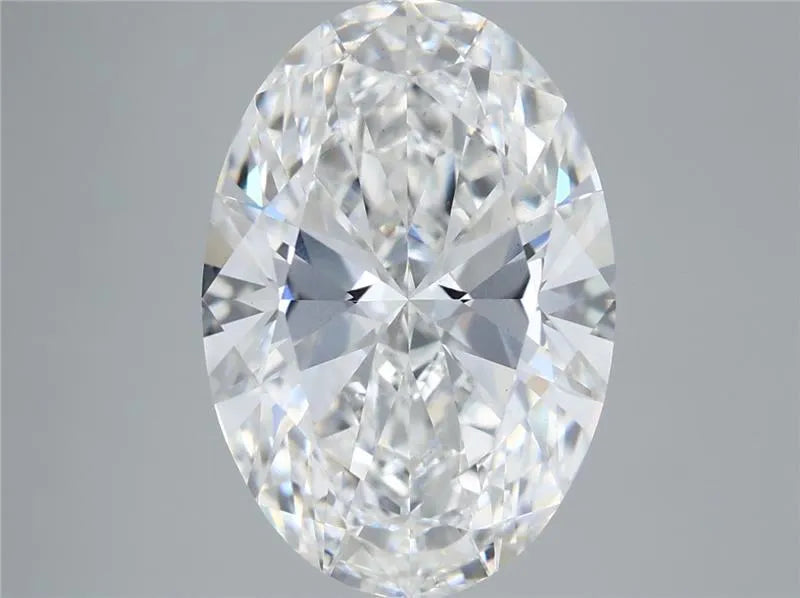 5.02ct Oval Lab Grown Diamond (Colour E, Clarity VS1, IGI Certified)