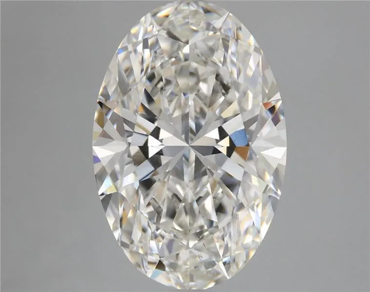5.23ct Oval Lab Grown Diamond (Colour G, Clarity VS1, IGI Certified)