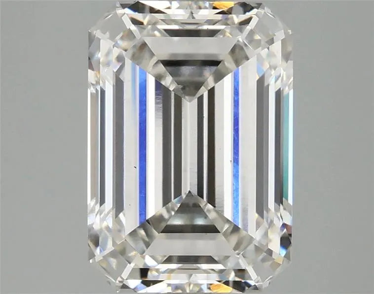3.07ct Emerald Lab Grown Diamond (Colour G, Clarity VS1, IGI Certified)