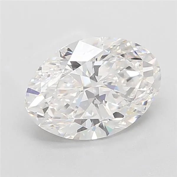 4.01ct Oval Lab Grown Diamond (Colour E, Clarity VVS1, IGI Certified)