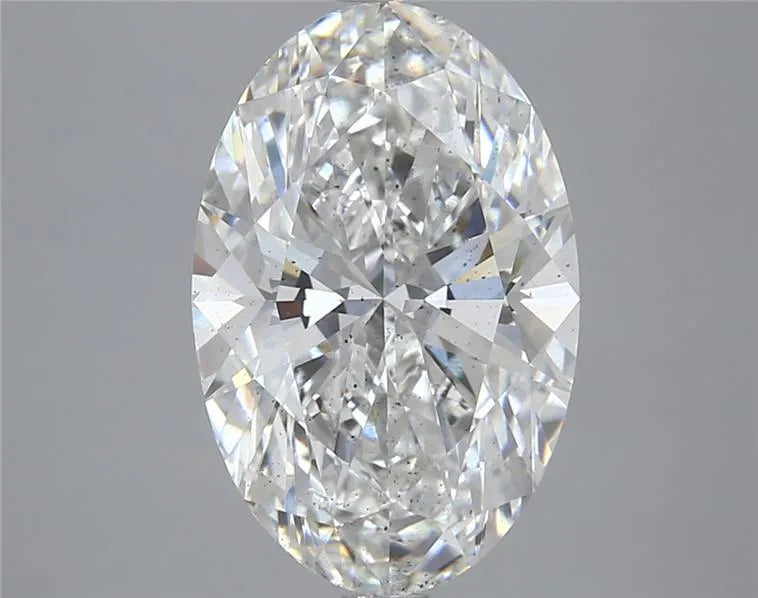 4.56ct Oval Lab Grown Diamond (Colour F, Clarity SI1, IGI Certified)