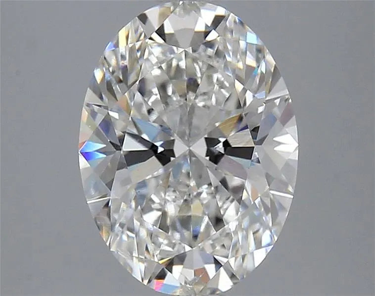 2.79ct Oval Lab Grown Diamond (Colour G, Clarity SI1, IGI)