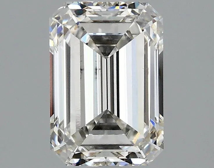 1.94ct Emerald Lab Grown Diamond (Colour H, Clarity VS2, IGI Certified)