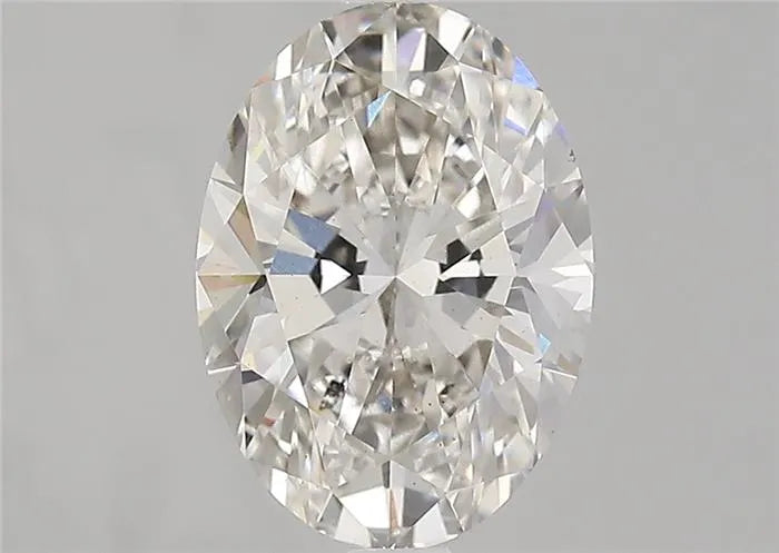 2.50ct Oval Lab Grown Diamond (Colour H, Clarity VS2, IGI)