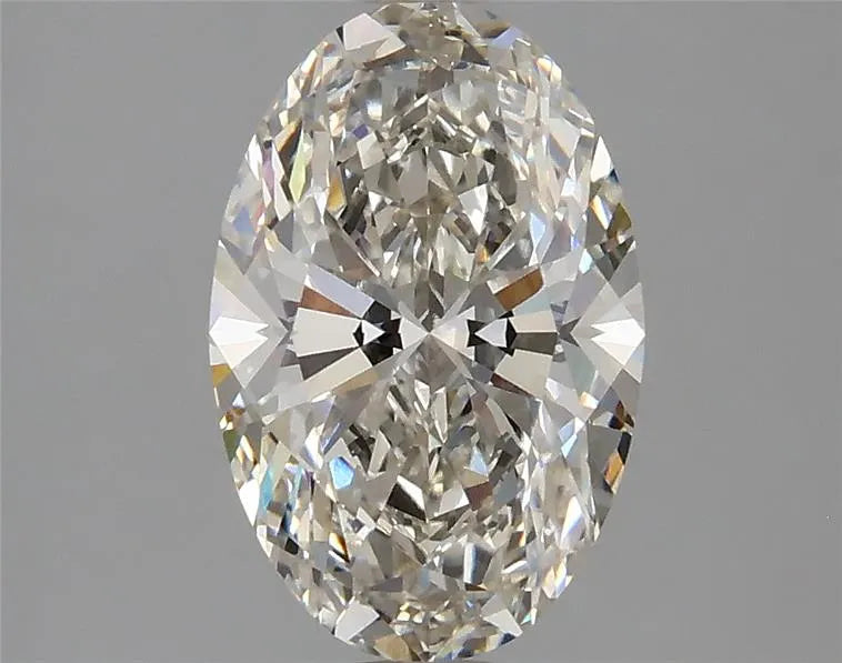 2.11ct Oval Lab Grown Diamond (Colour H, Clarity VVS2, IGI)