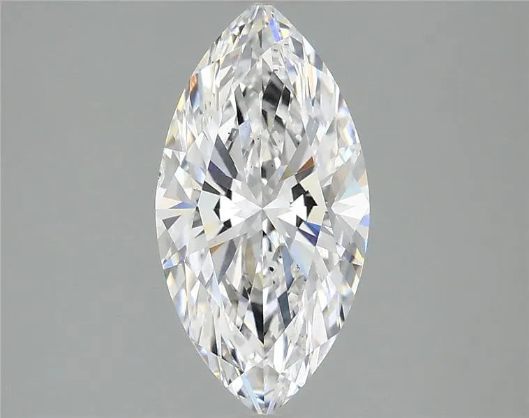 2.00ct Marquise Lab Grown Diamond (Colour E, Clarity SI1, IGI Certified)